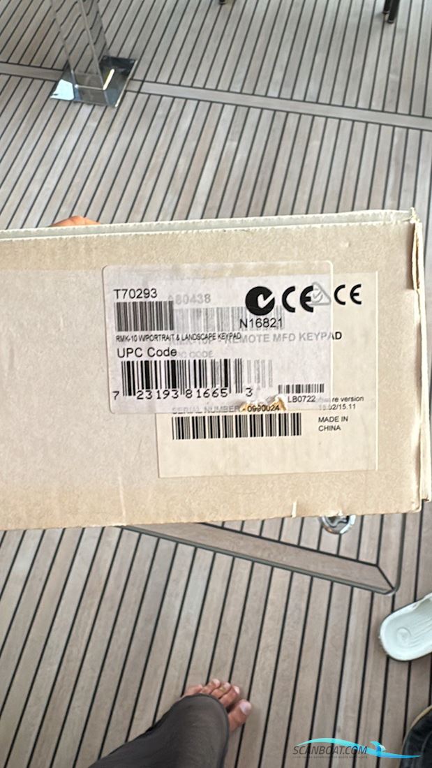 Raymarine RMK-10 Remote keypad