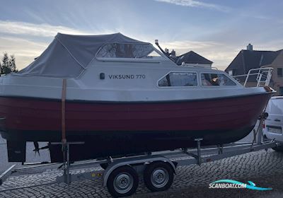 Viksund 770 Motorbåd 1983, med Volvo Penta MD 22 motor, Tyskland