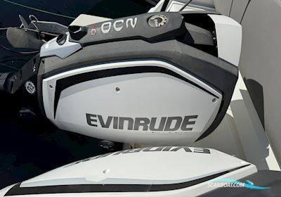 Brugt 2x EVINRUDE E-TEC 200 CV – 2018 – 85 HOURS OnLY !