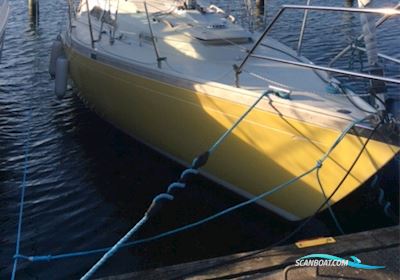 Bianca Commander 31 Sailingboat 1973, with Nanni 2.40 HE engine, Denmark