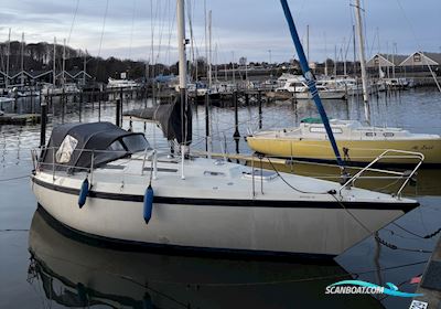 Granada 31 Sejlbåd 1978, med Volvo Penta MD7A motor, Danmark