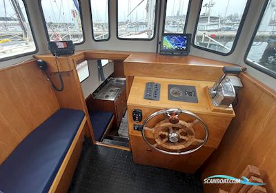 DM Fisherman 27 Motorsejler Sejlbåd 1979, med Volvo Penta D2 - 55 motor, Danmark