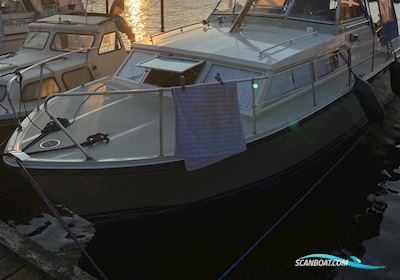 Coronet 31 Seafare Motorbåt 1977, med Volvo Penta B20/AQ130 motor, Danmark