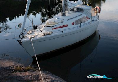 Compis 28 Sejlbåd 1980, med Yanmar 3YM20 motor, Sverige