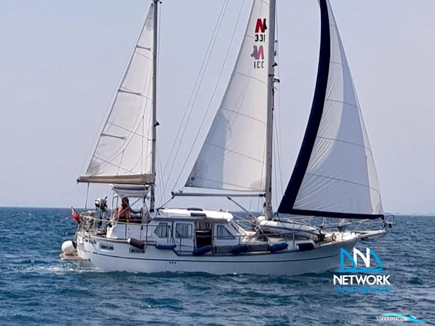 Main  Sail   for  NAUTICAT  33