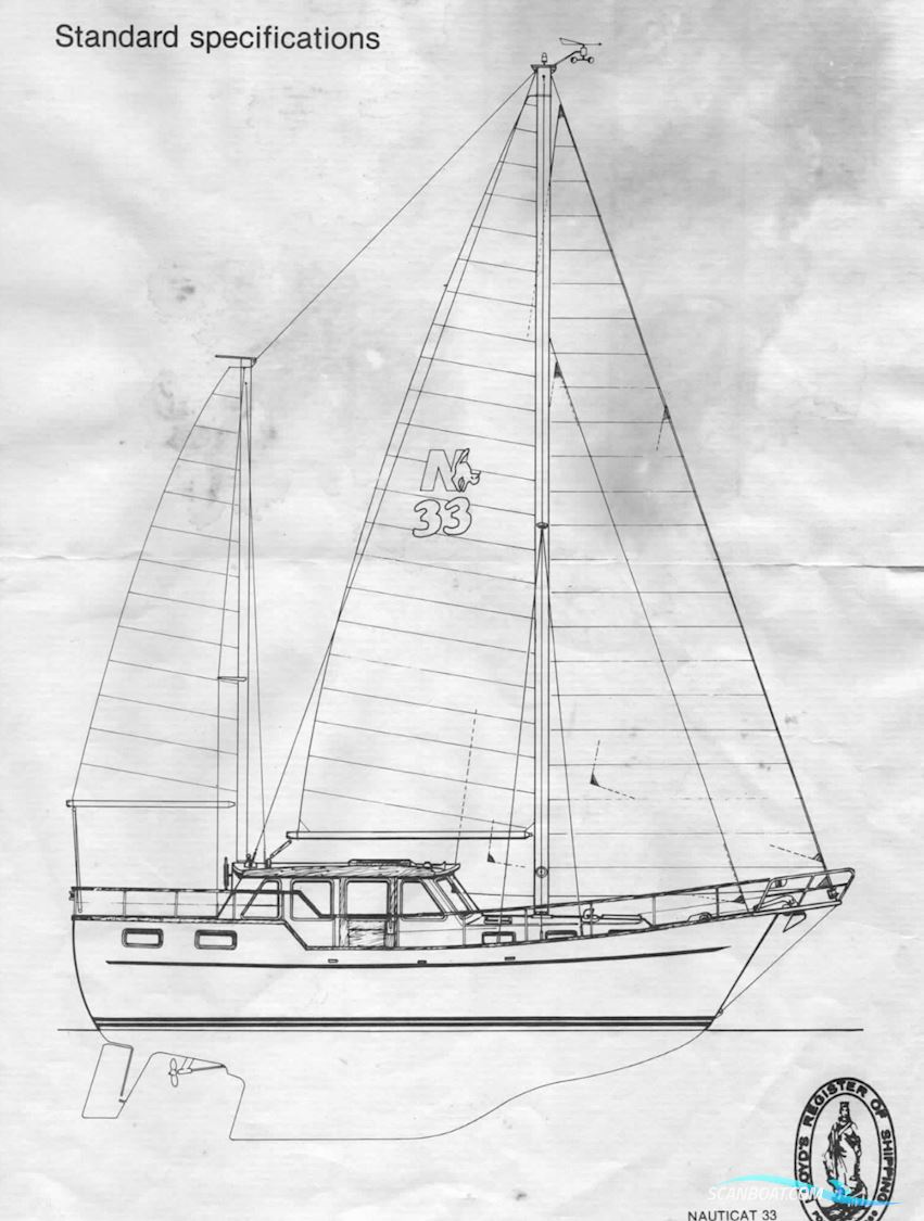 Lazy  Jack  Nauticat  33  