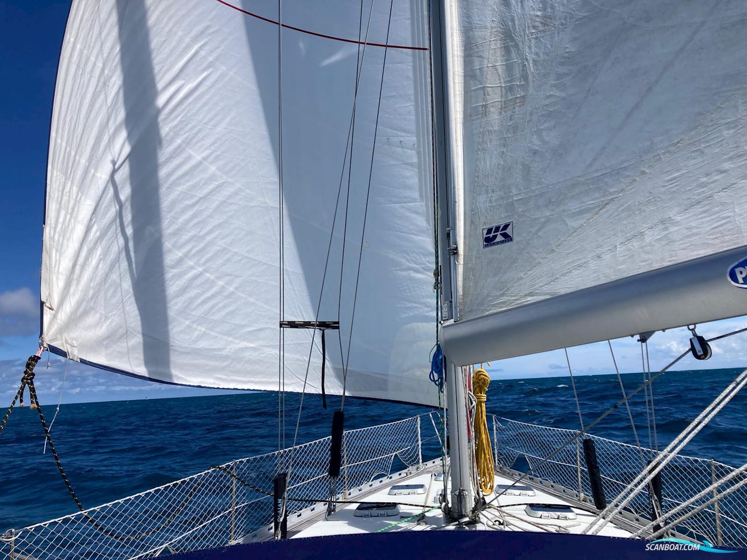 Furlerboom, Rollbaum Profurl MK2  +   sail