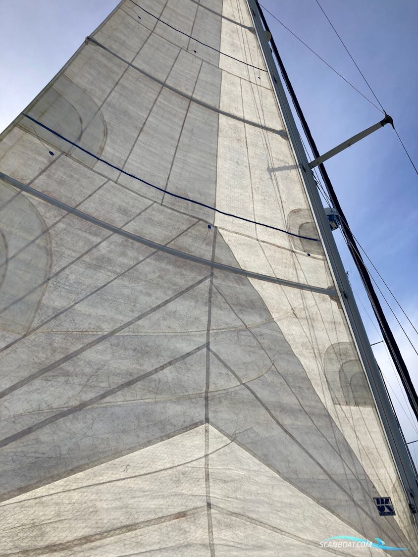 Furlerboom, Rollbaum Profurl MK2  +   sail