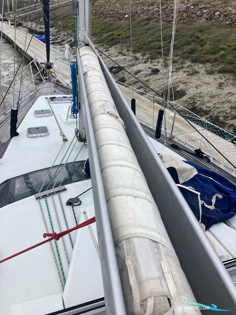 Furlerboom, Rollbaum Profurl MK2  +   sail