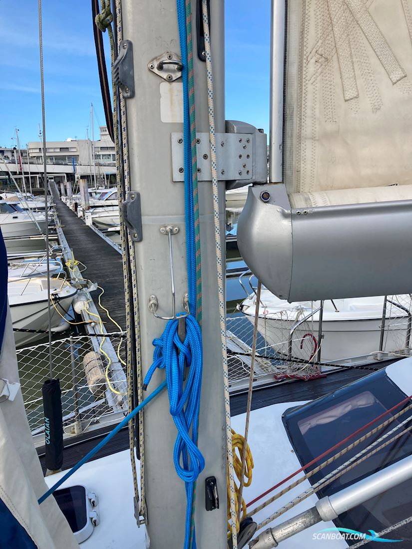 Furlerboom, Rollbaum Profurl MK2  +   sail