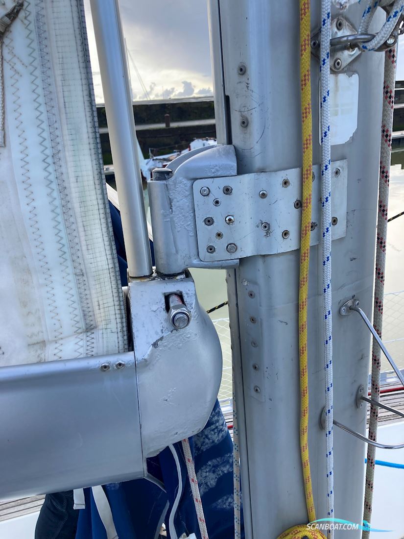 Furlerboom, Rollbaum Profurl MK2  +   sail