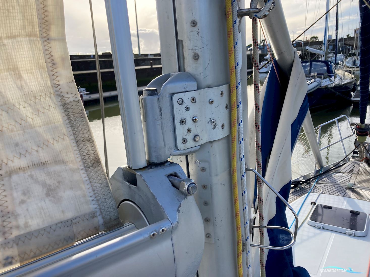 Furlerboom, Rollbaum Profurl MK2  +   sail