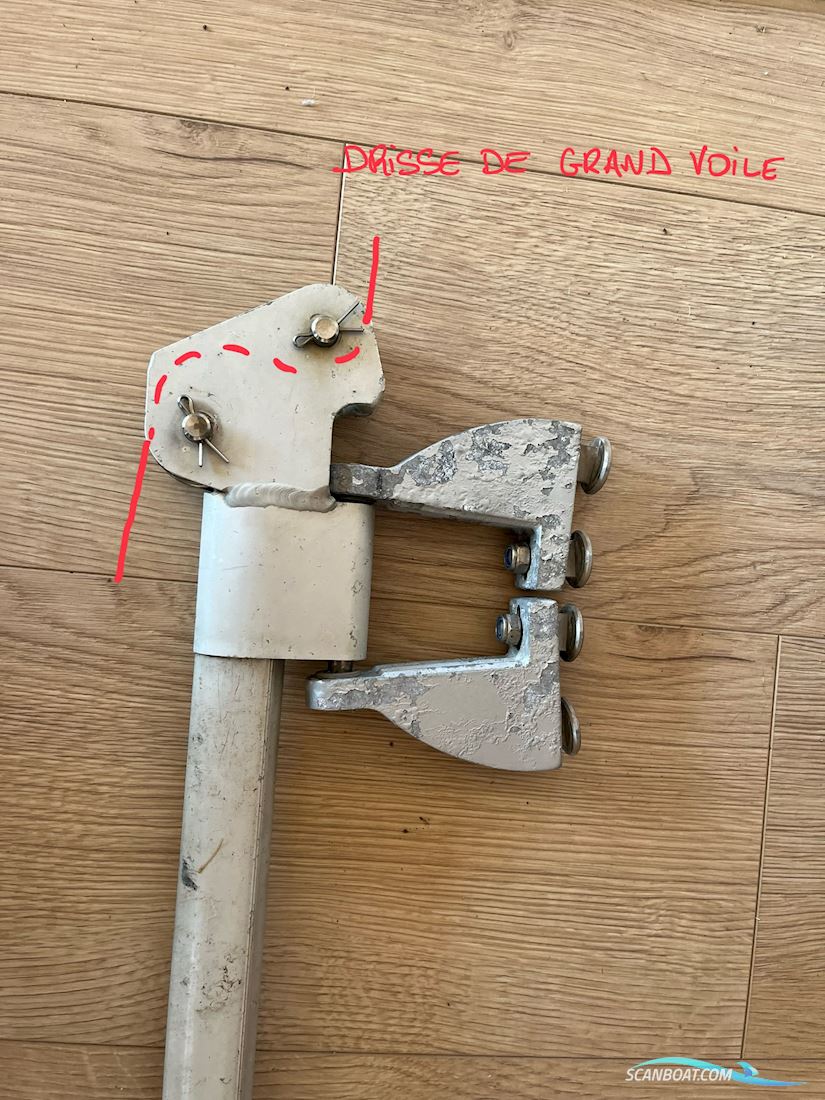 Furlerboom, Rollbaum Profurl MK2  +   sail