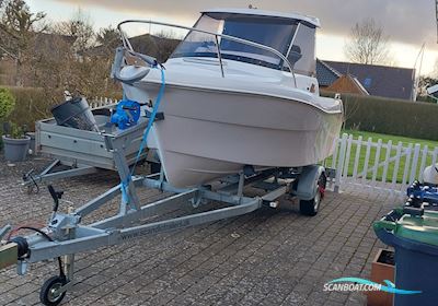 Cortina 480 Motorboten 2023, met Mercury 4 stroke motor, Denemarken