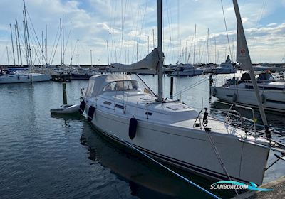 Hanse 370e Sejlbåd 2006, med Yanmar 3YM30 motor, Sverige
