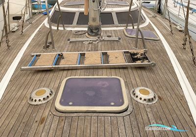 Franchini Sintesi 47 Segelbåt 1980, med AIFO 98 kw motor, Italien