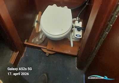 Halberg Rassy Mistral Zeilboten 1972, met Volvo Penta 2003 motor, Denemarken