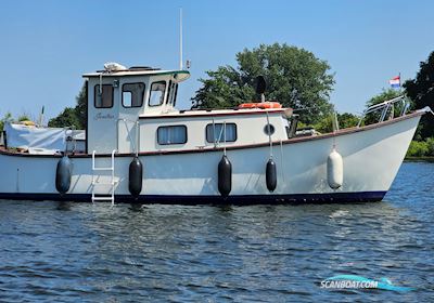 Dueholm Fisher 27 Motorsejler 1980, med Perkins motor, Holland