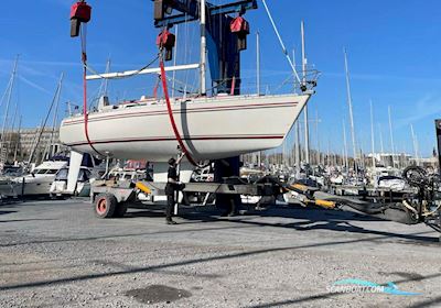 Granada 340 Regina Segelboot 1988, mit Volvo Penta 28HK, D1-30F motor, Dänemark