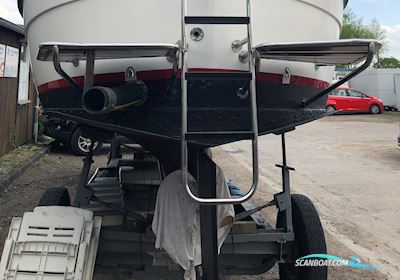 Skagerrak 920 Motorboat 1995, with Volvo Penta Tmd31LA engine, Germany