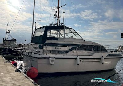 Broom 12M Monarch Motorbåd 1989, med Twin Volvo Penta Tamd61a motor, Danmark