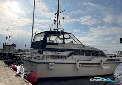 Broom 12M Monarch Motorbåd 1989, med Twin Volvo Penta Tamd61a motor, Danmark