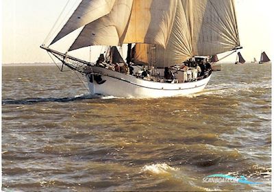 Topsail Schooner Sailingboat 1900, with Volvo Penta TD100 engine, Denmark