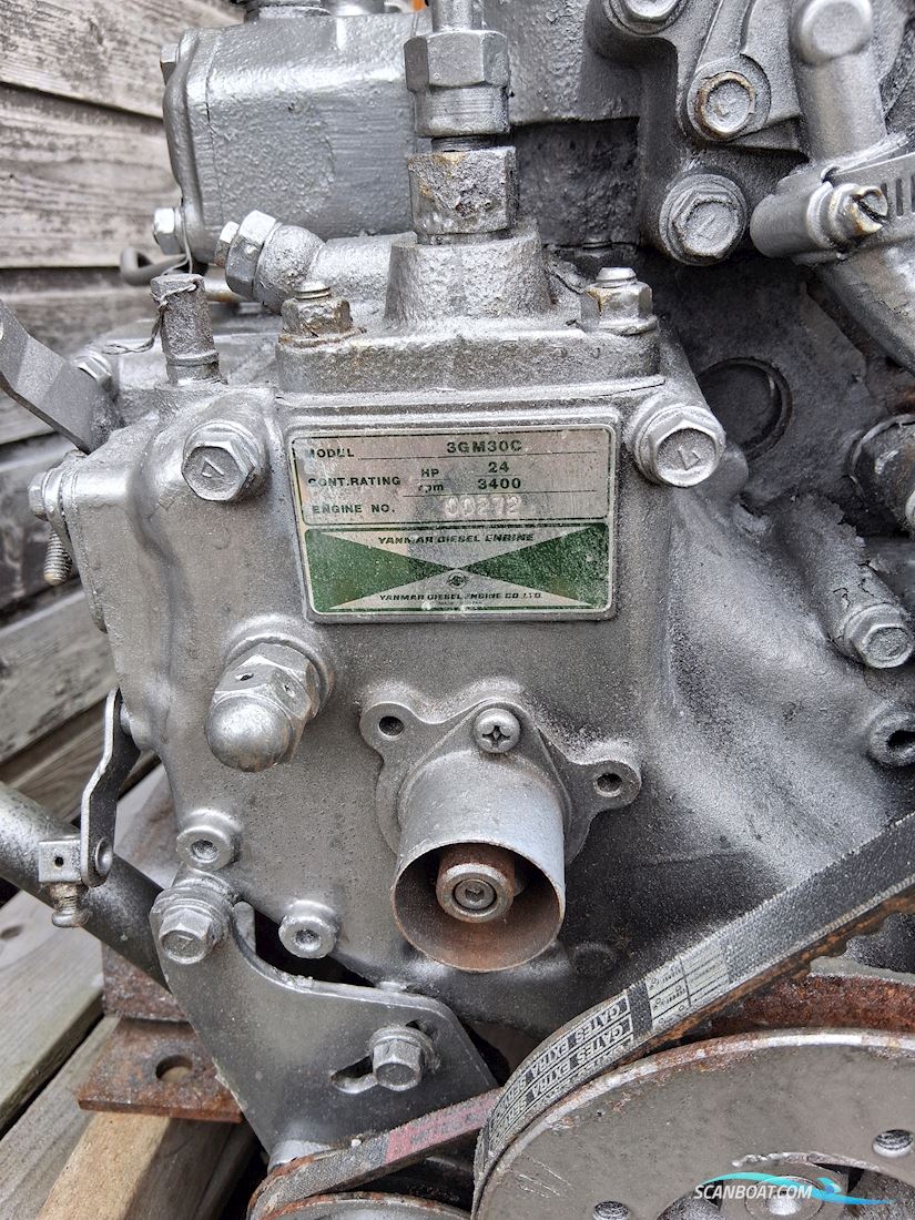 Yanmar 3GM30C