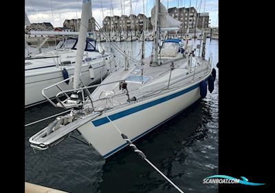 Sweden Yachts 38 Segelbåt 1984, med Volvo Penta 2003T motor, Danmark