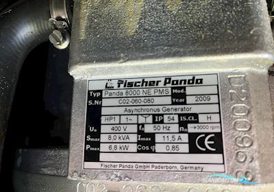 Used Fischer Panda Marine Generator 8.0 kVA (400V) – Mint Condition, <100 Hours!