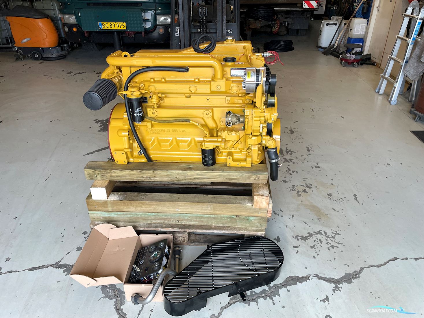 John Deere 6068 TFM 50 154-225HK