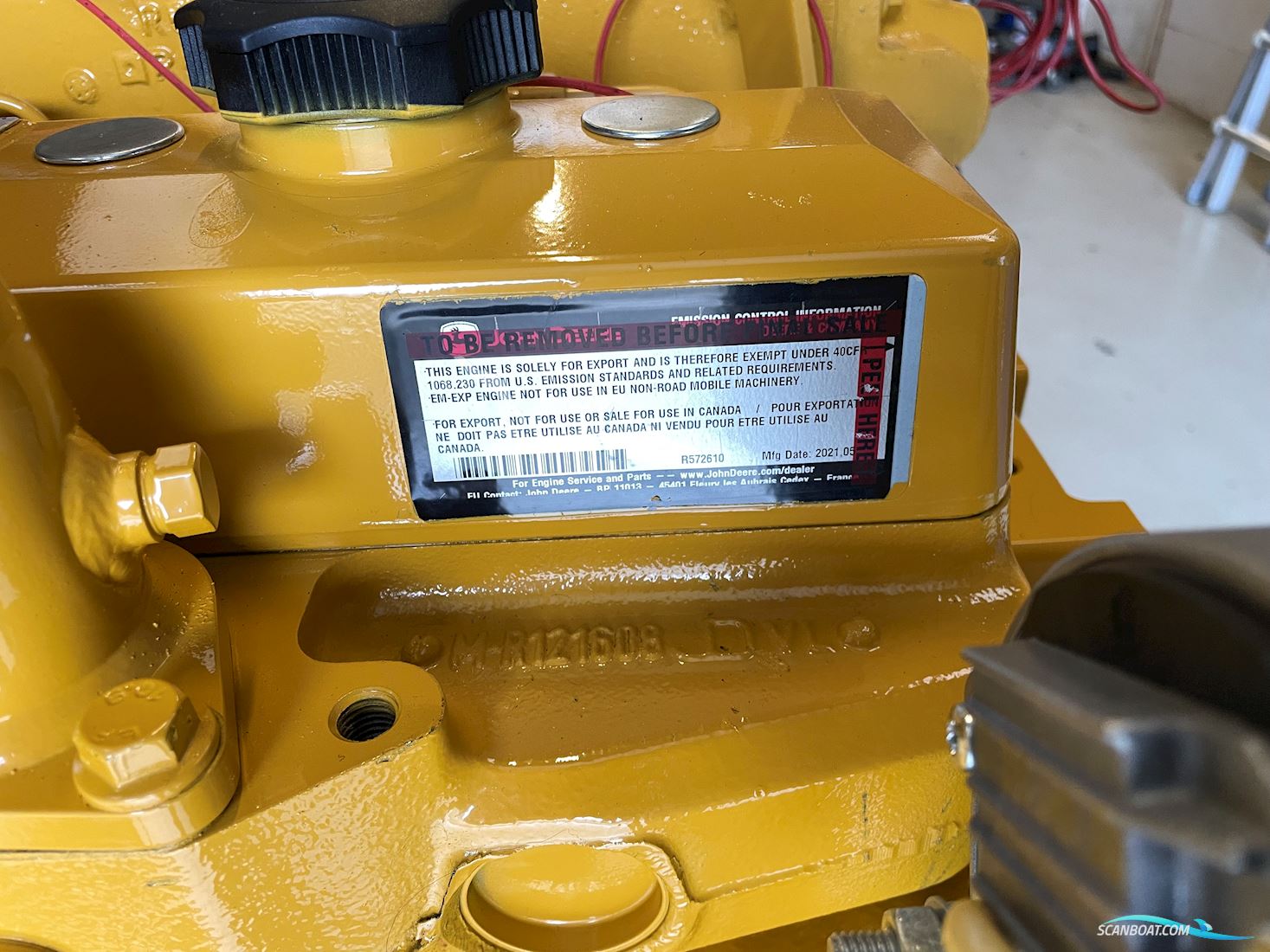 John Deere 6068 TFM 50 154-225HK