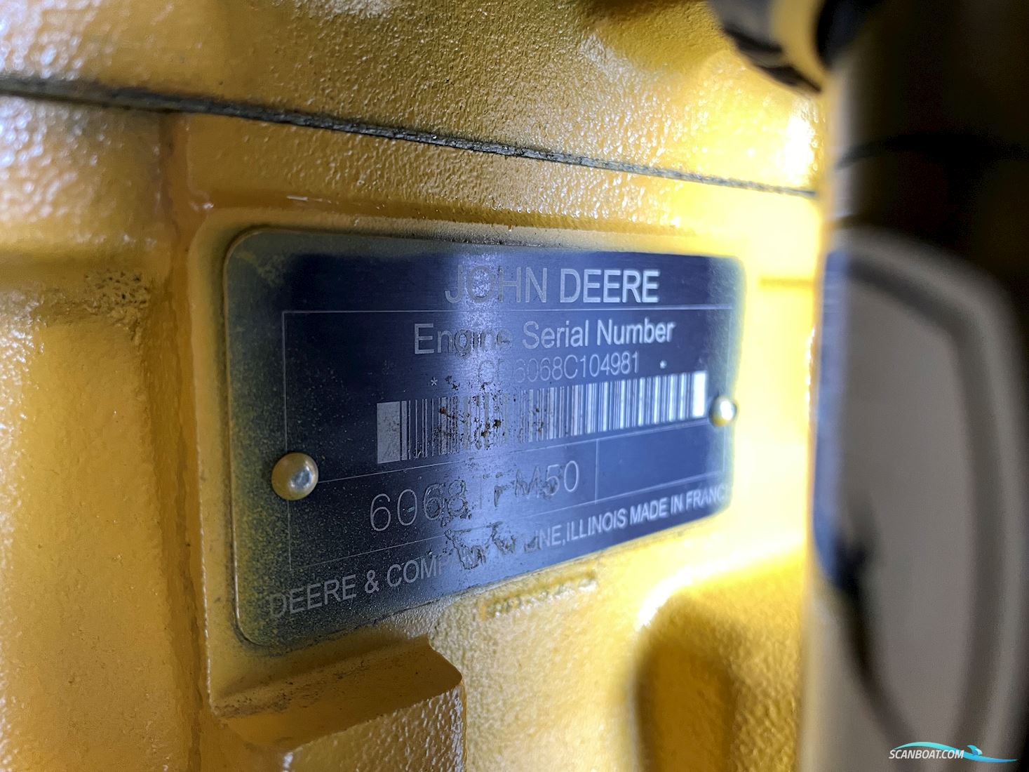 John Deere 6068 TFM 50 154-225HK