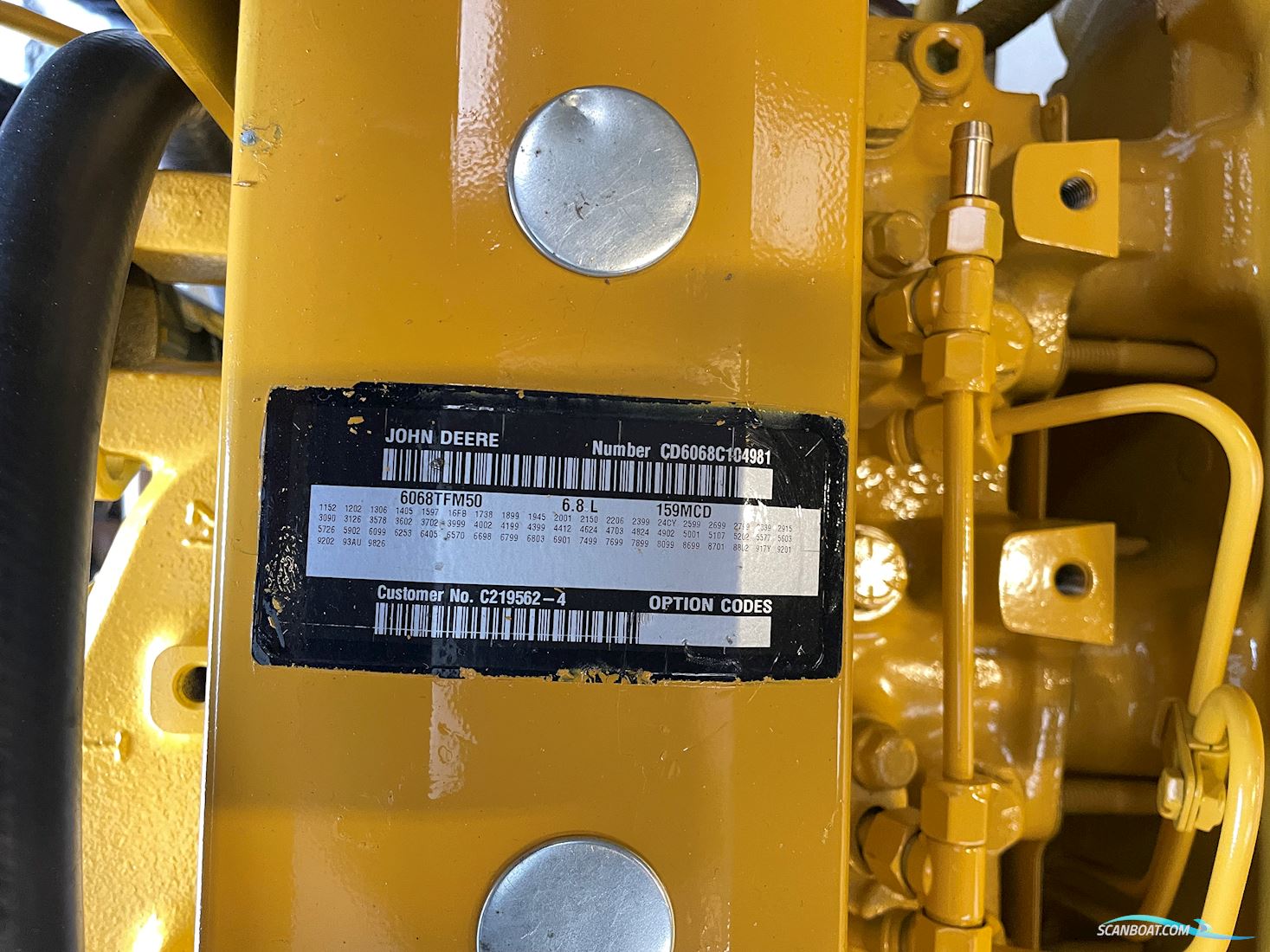 John Deere 6068 TFM 50 154-225HK