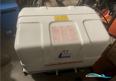 Demo Fischer Panda AGT 4000 PMS dieselgenerator/elverk med tillbehör
