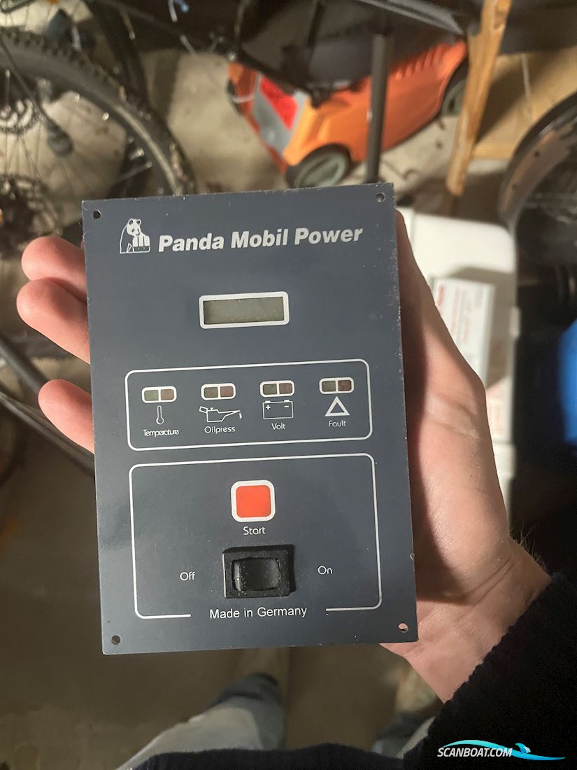 Fischer Panda AGT 4000 PMS dieselgenerator/elverk med tillbehör