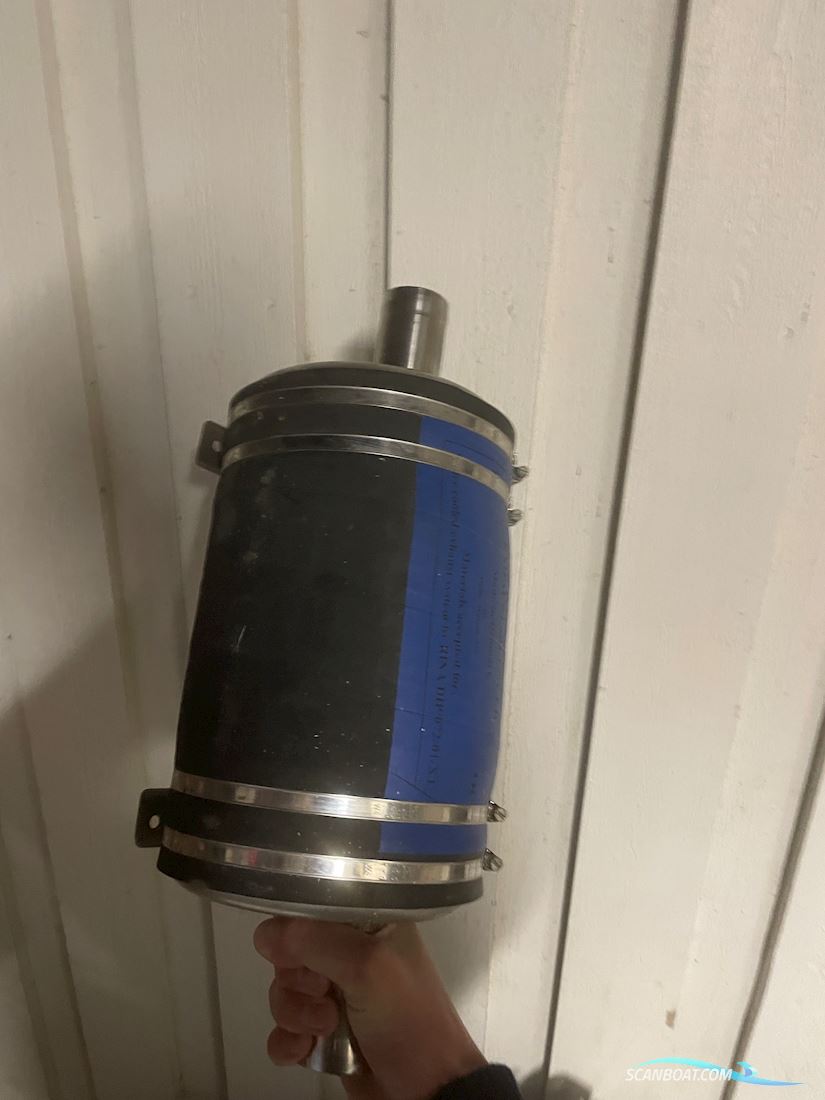 Fischer Panda AGT 4000 PMS dieselgenerator/elverk med tillbehör
