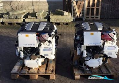 Brugt 2x VW Marine 3.0 V6 TDi (265 HK) – Årgang 2009 – Kun ~510 timer! Komplette drivlinjer (ZF Gear)