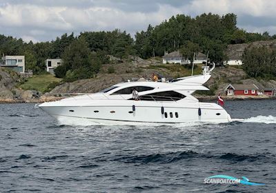 Sunseeker Manhattan 60 Motorbåt 2006, med MAN motor, Danmark