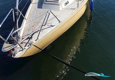 Opus 34 Segelbåt 1976, med Kubota motor, Tyskland