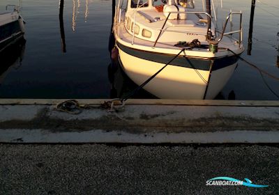 LM 27 Motorsailer 1978, with Volvo Penta MD 17 C engine, Sweden