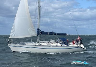 Bianca 420 Sejlbåd 1988, med Yanmar motor, Danmark