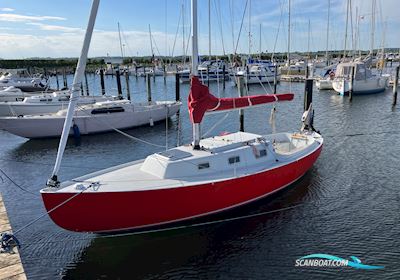 Spækhugger Sailingboat 1973, with Mariner engine, Denmark