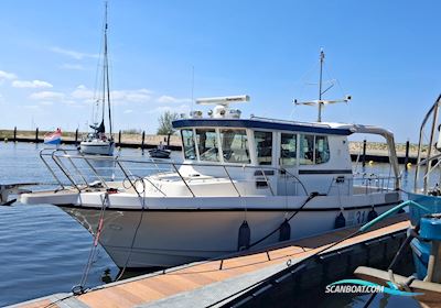 Nord Star 31 Patrol Sportboten 2006, met Volvo Penta D4 260 motor, The Netherlands