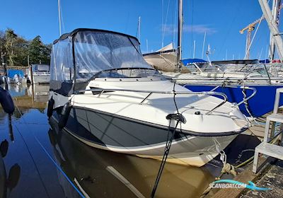 Quicksilver 505 Cabin Motorboat 2023, with  60 hk Mercury-Efi 4-Takt. engine, Denmark