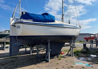 Hallberg-Rassy 26 Sejlbåd 1978, med Volvo Penta MD2010 motor, Danmark