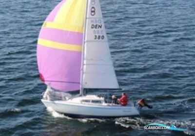 Euro 25 Von Pelle Petterson Segelboot 1984, mit Tohatsu Mfs 6 D Sail Pro 4,4 kw Superlangschaft motor, Deutschland