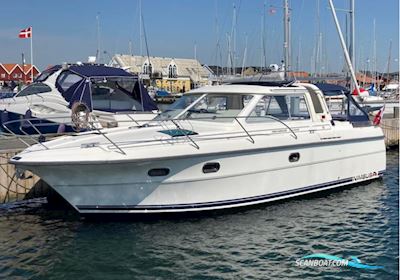 Nimbus 3400 Europa Motorbåd 1992, med Volvo Penta Tamd 41 B motor, Danmark