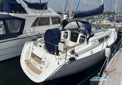 Jeanneau 32i Sun Odyssey Legende Sejlbåd 2007, med Yanmar 3YM20 motor, Danmark