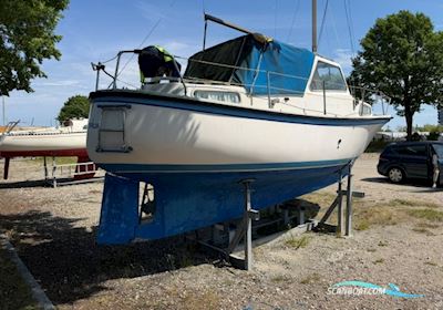 Winga 25 Motorsailer 1975, with Volvo Penta engine, Denmark
